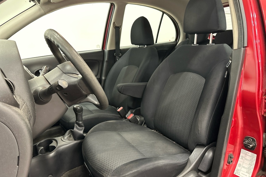 Nissan Micra vaihtoauto