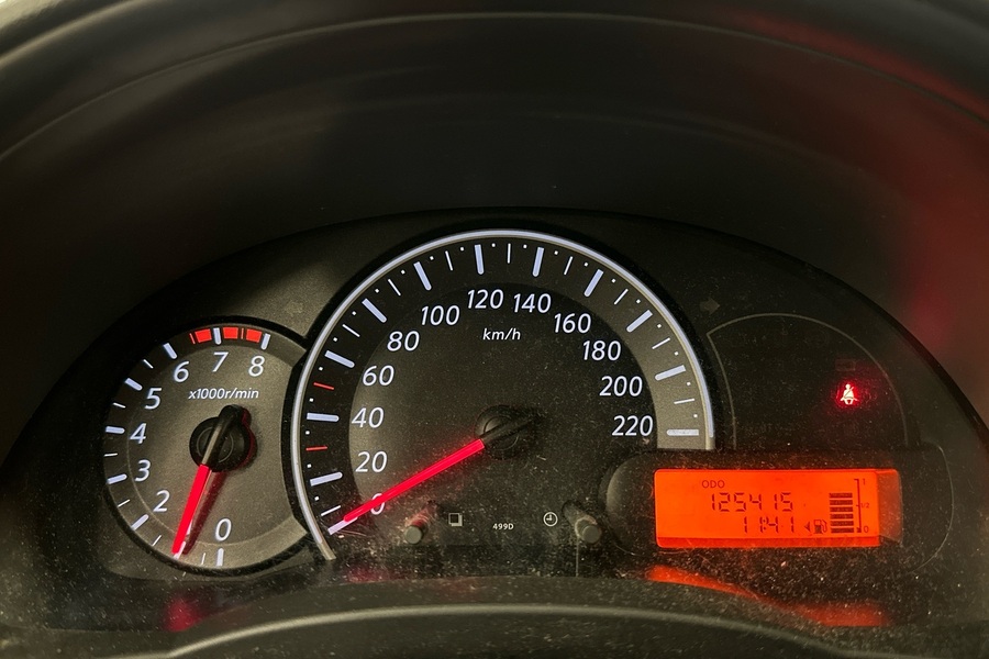 Nissan Micra vaihtoauto