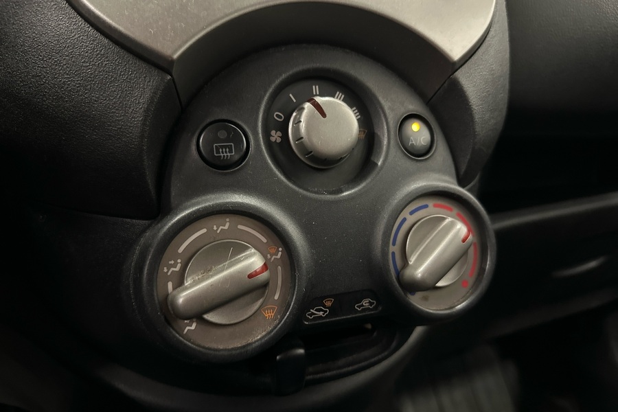 Nissan Micra vaihtoauto