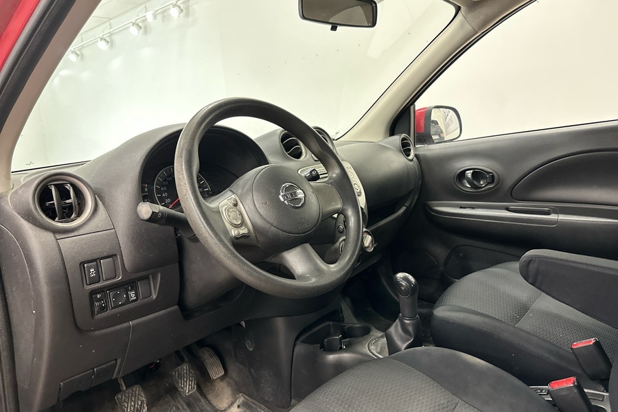 Nissan Micra vaihtoauto