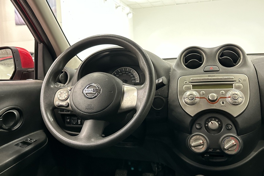 Nissan Micra vaihtoauto