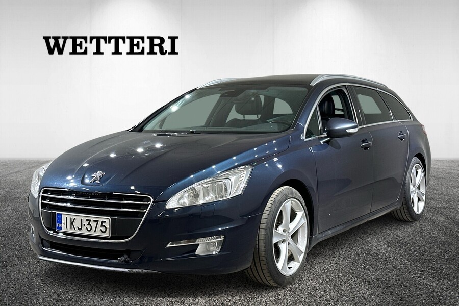 Peugeot 508 vaihtoauto