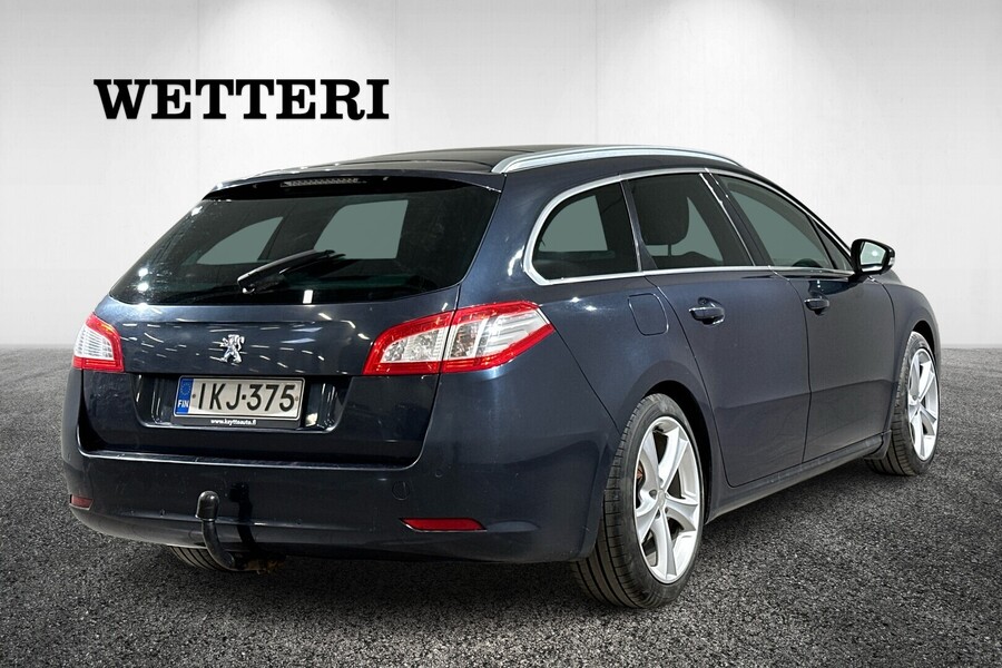 Peugeot 508 vaihtoauto