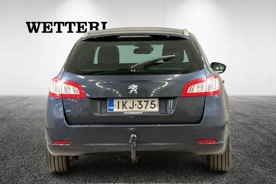 Peugeot 508 vaihtoauto