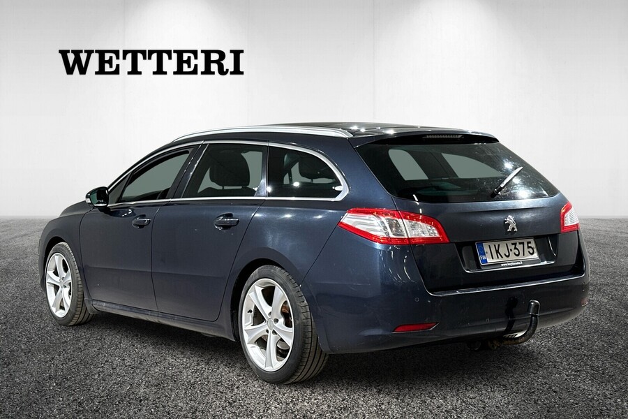 Peugeot 508 vaihtoauto