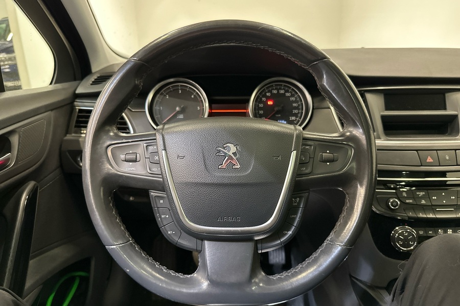 Peugeot 508 vaihtoauto