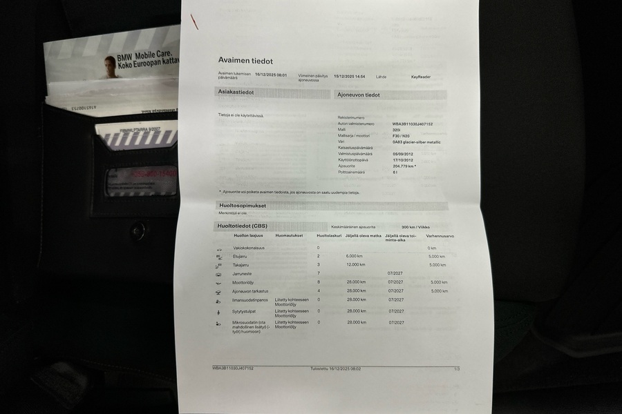 BMW 320 vaihtoauto