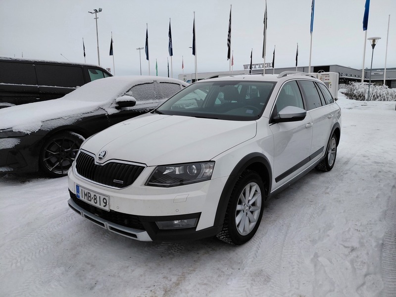 Skoda Octavia vaihtoauto