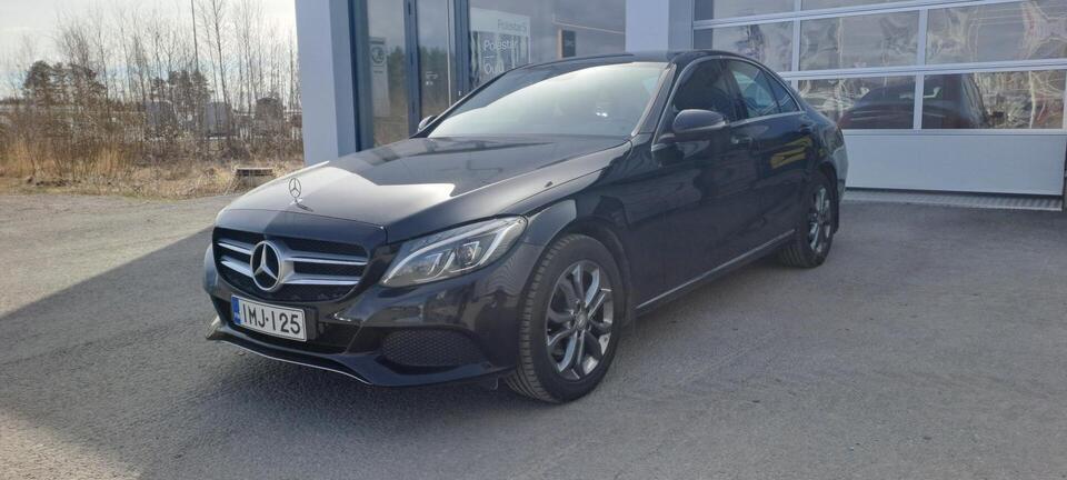 Mercedes-Benz C vaihtoauto