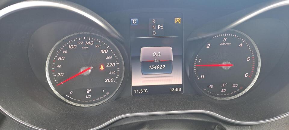 Mercedes-Benz C vaihtoauto