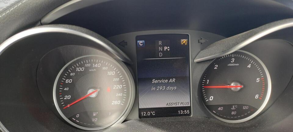 Mercedes-Benz C vaihtoauto