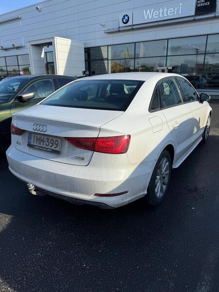 Audi A3 vaihtoauto