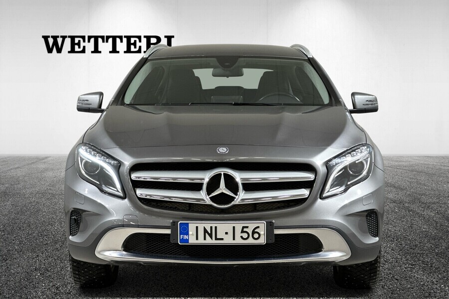 Mercedes-Benz GLA vaihtoauto