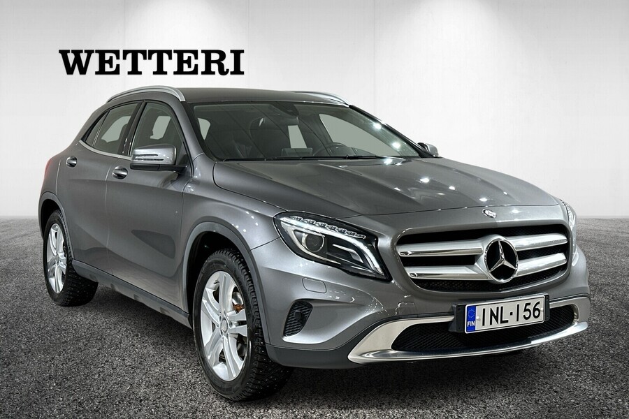 Mercedes-Benz GLA vaihtoauto
