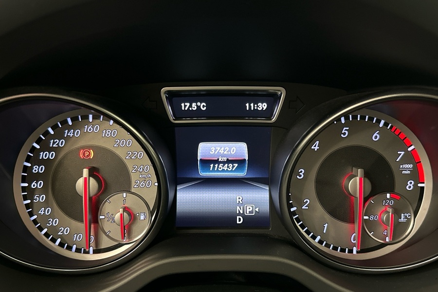 Mercedes-Benz GLA vaihtoauto