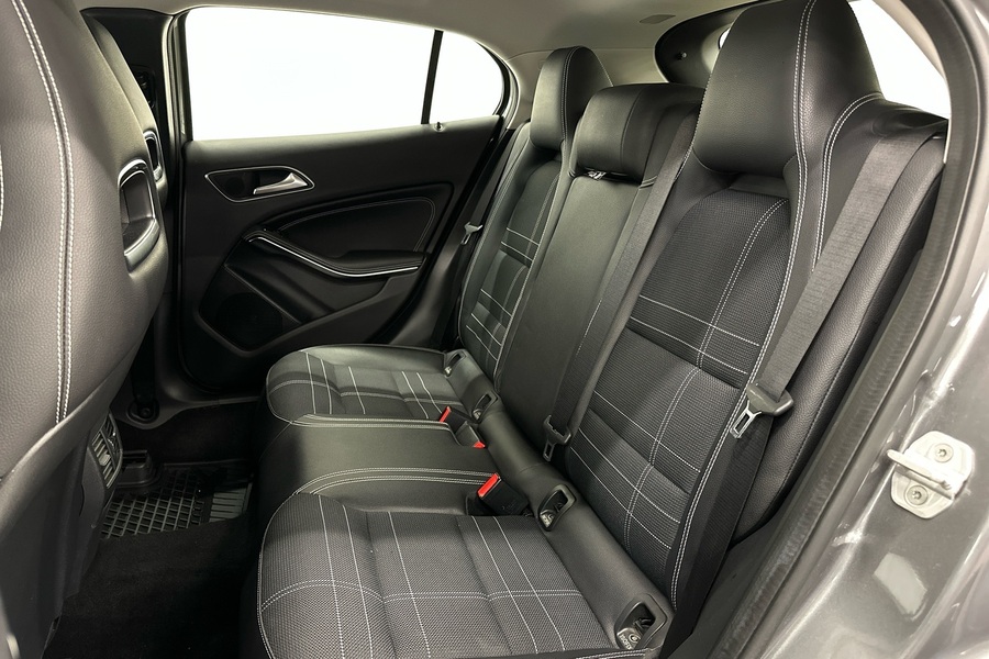 Mercedes-Benz GLA vaihtoauto