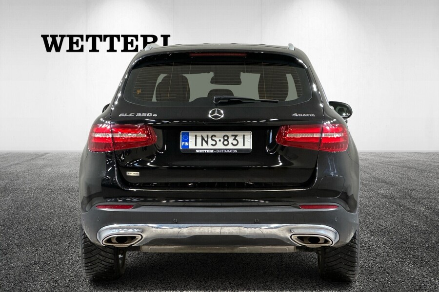 Mercedes-Benz GLC vaihtoauto