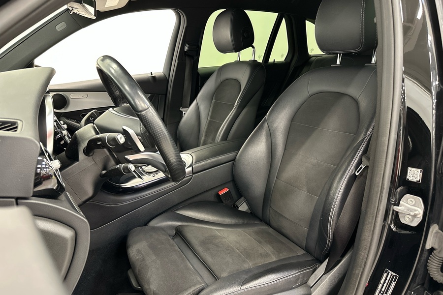 Mercedes-Benz GLC vaihtoauto