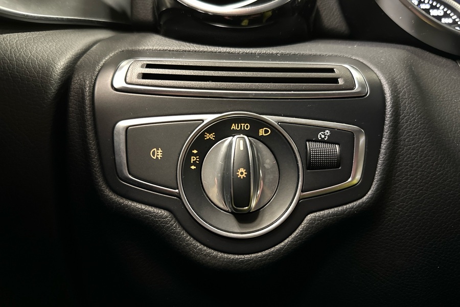 Mercedes-Benz GLC vaihtoauto