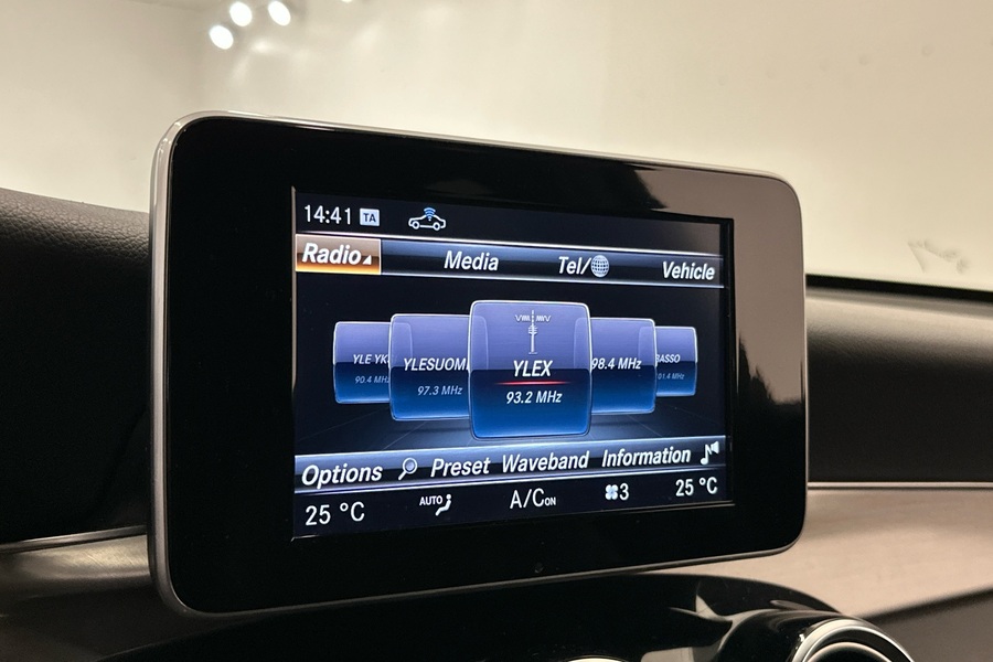 Mercedes-Benz GLC vaihtoauto