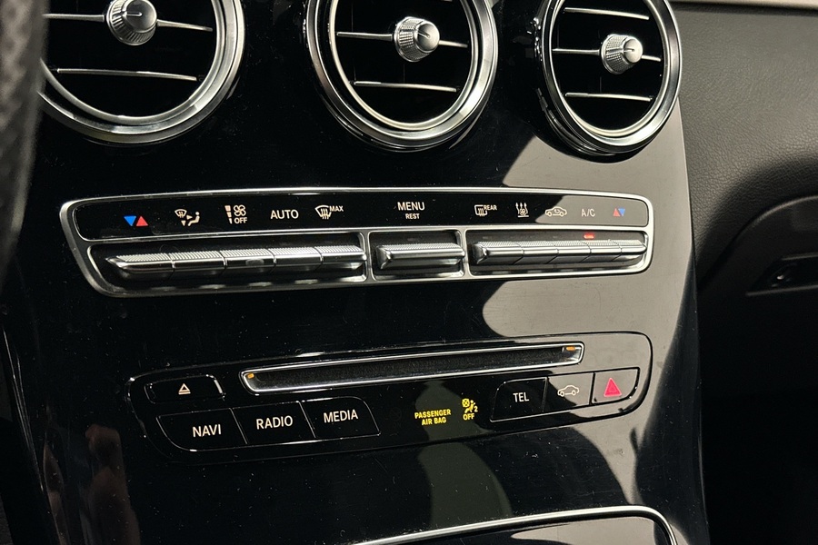 Mercedes-Benz GLC vaihtoauto