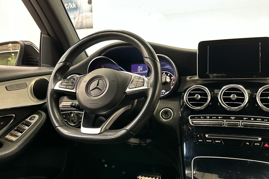 Mercedes-Benz GLC vaihtoauto