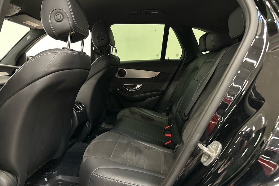 Mercedes-Benz GLC vaihtoauto