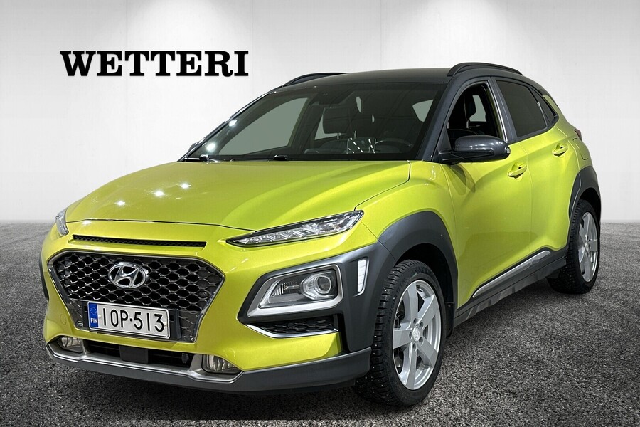Hyundai Kona vaihtoauto