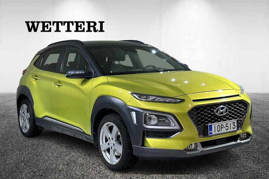 Hyundai Kona vaihtoauto