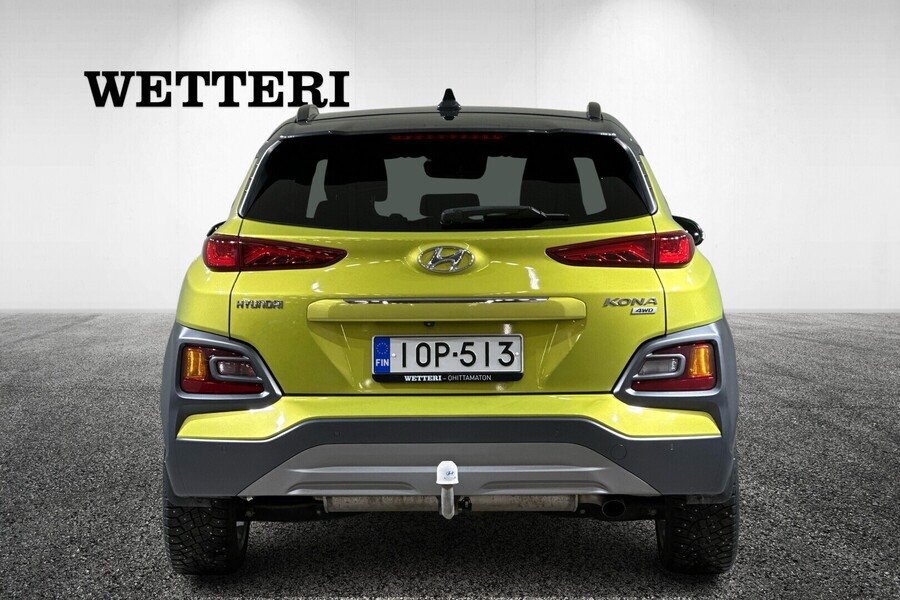 Hyundai Kona vaihtoauto