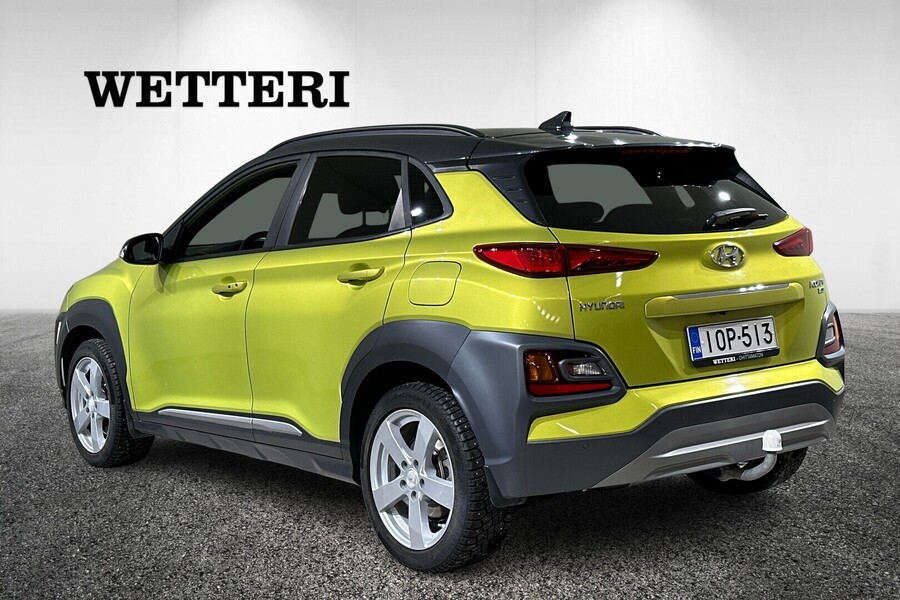 Hyundai Kona vaihtoauto