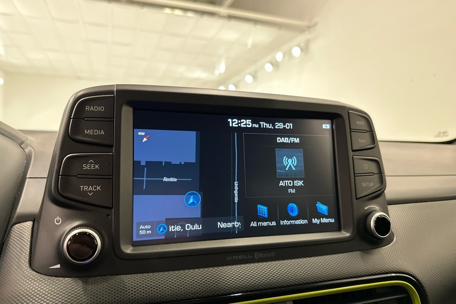 Hyundai Kona vaihtoauto