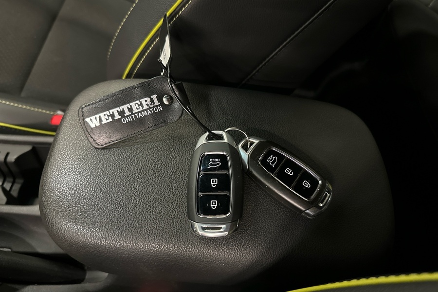 Hyundai Kona vaihtoauto