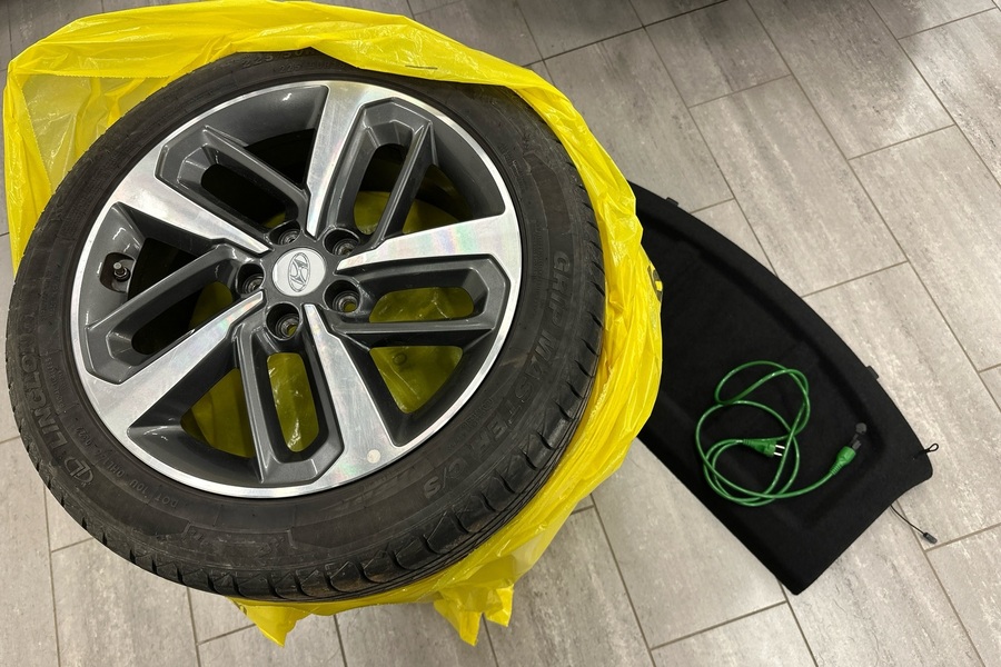 Hyundai Kona vaihtoauto