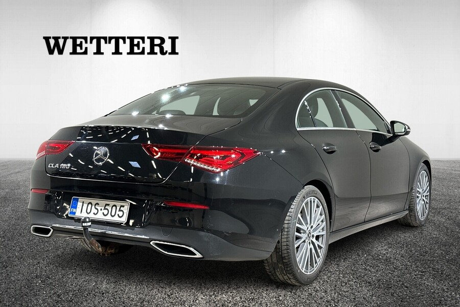 Mercedes-Benz CLA-sarja vaihtoauto