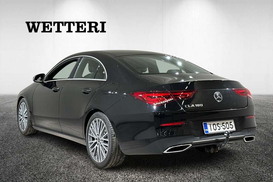 Mercedes-Benz CLA-sarja vaihtoauto