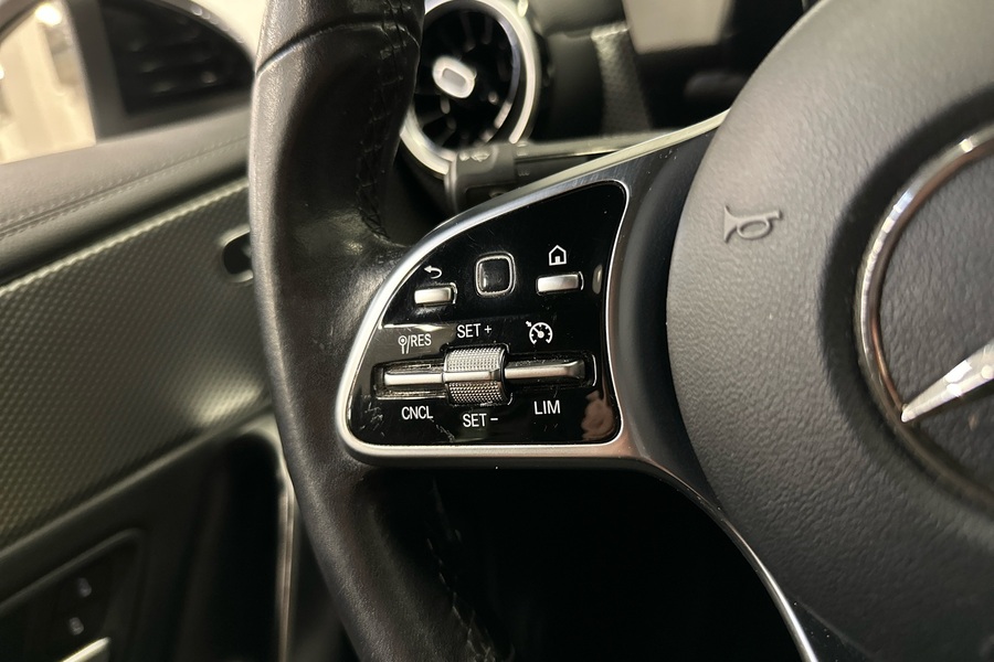 Mercedes-Benz CLA-sarja vaihtoauto