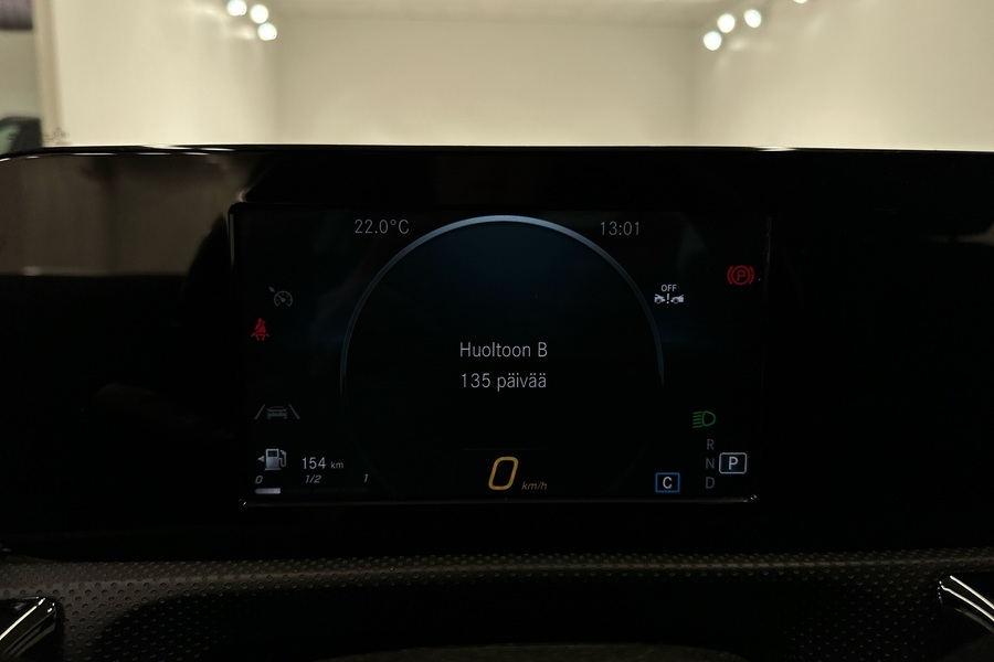 Mercedes-Benz CLA-sarja vaihtoauto