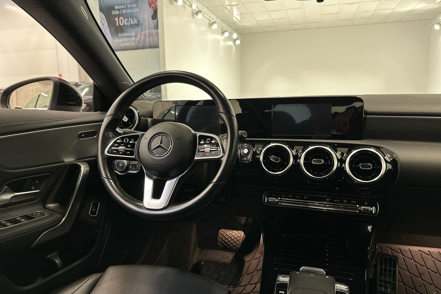 Mercedes-Benz CLA-sarja vaihtoauto