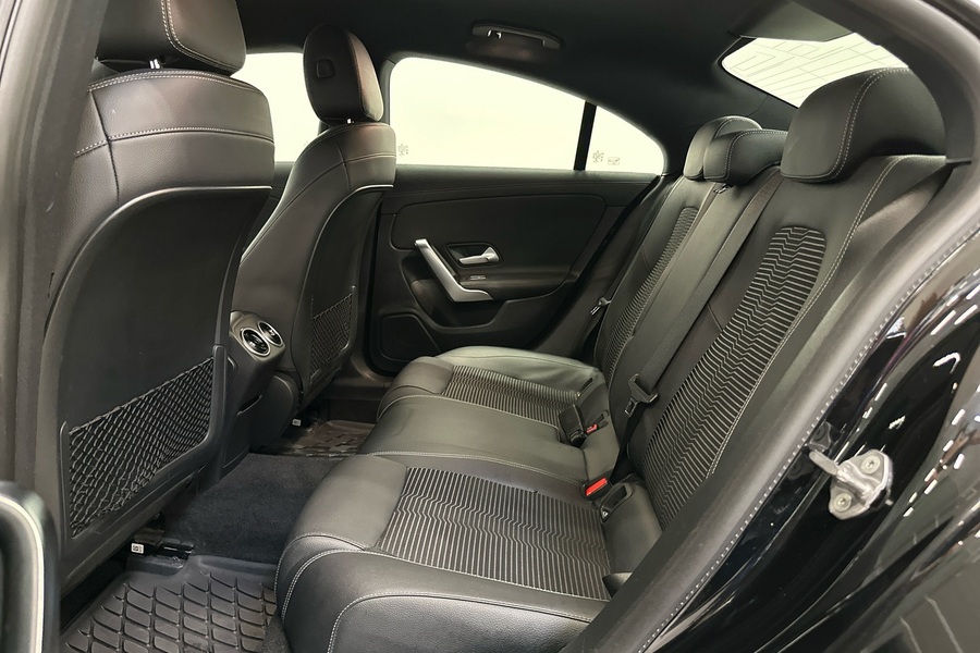 Mercedes-Benz CLA-sarja vaihtoauto