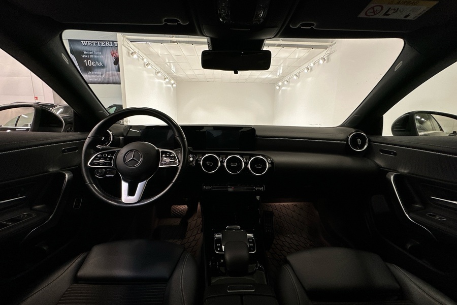 Mercedes-Benz CLA-sarja vaihtoauto