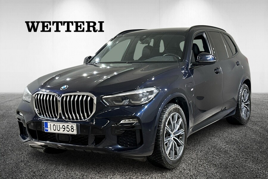 BMW X5 vaihtoauto