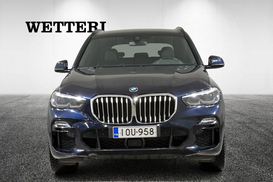 BMW X5 vaihtoauto
