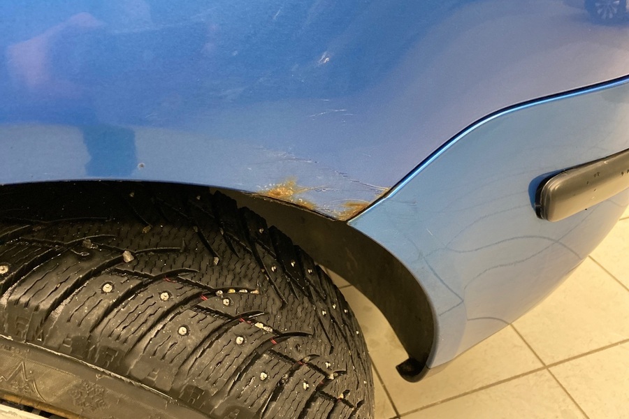 Volkswagen Polo vaihtoauto