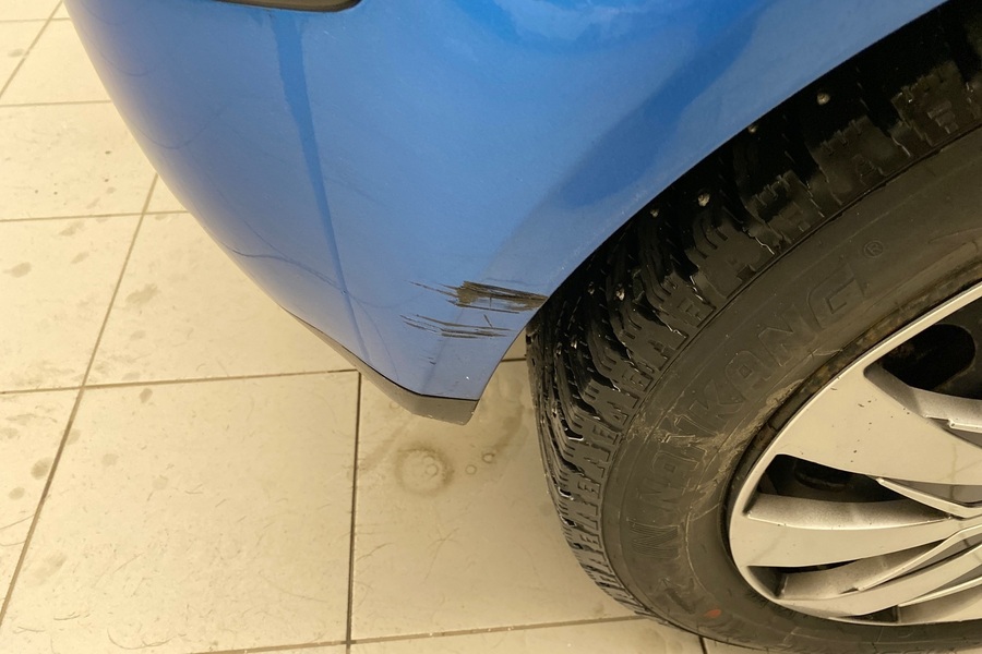 Volkswagen Polo vaihtoauto