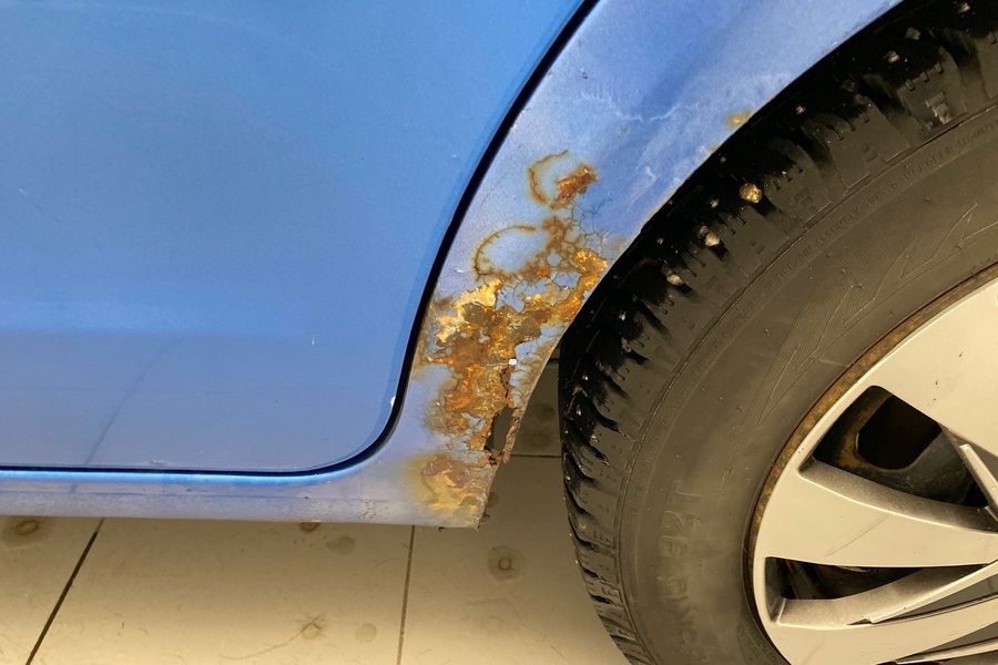 Volkswagen Polo vaihtoauto