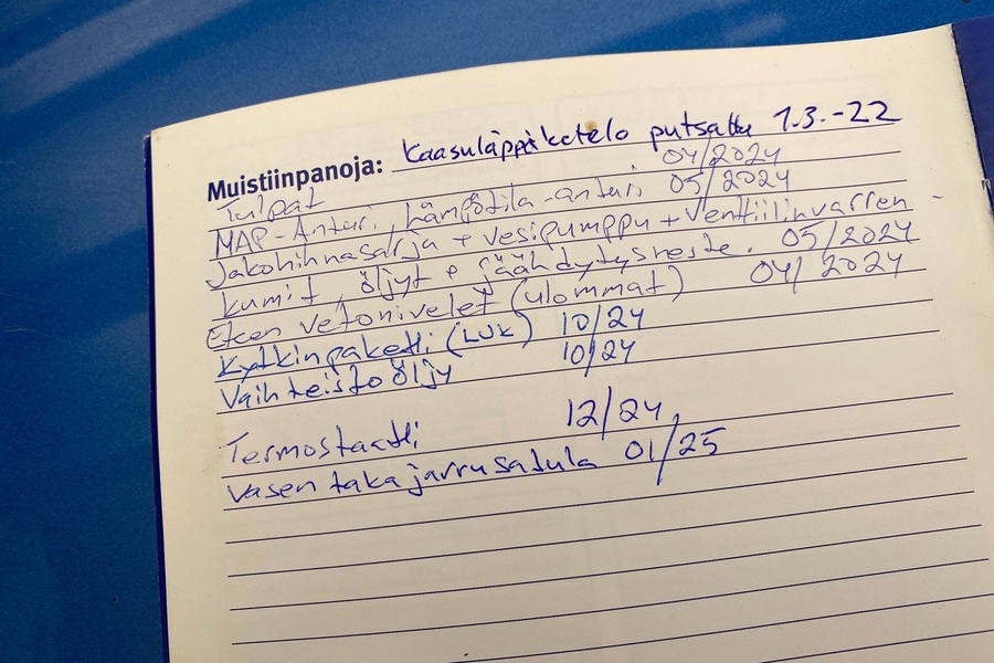 Volkswagen Polo vaihtoauto