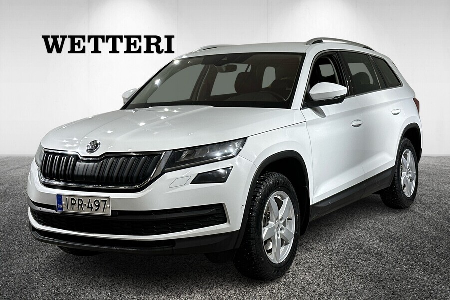 Skoda Kodiaq vaihtoauto