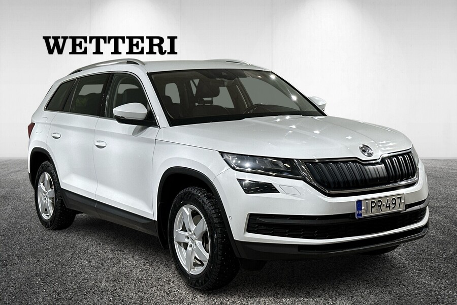 Skoda Kodiaq vaihtoauto