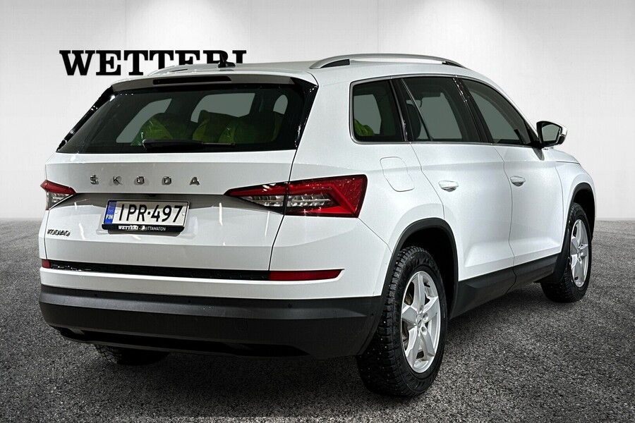 Skoda Kodiaq vaihtoauto